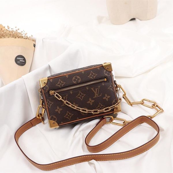 

fashion classic women bag sac bandouli Ã¨re leather shoulder crossbody bag ladies chain designer luxury flap shoulder bags messenger bags