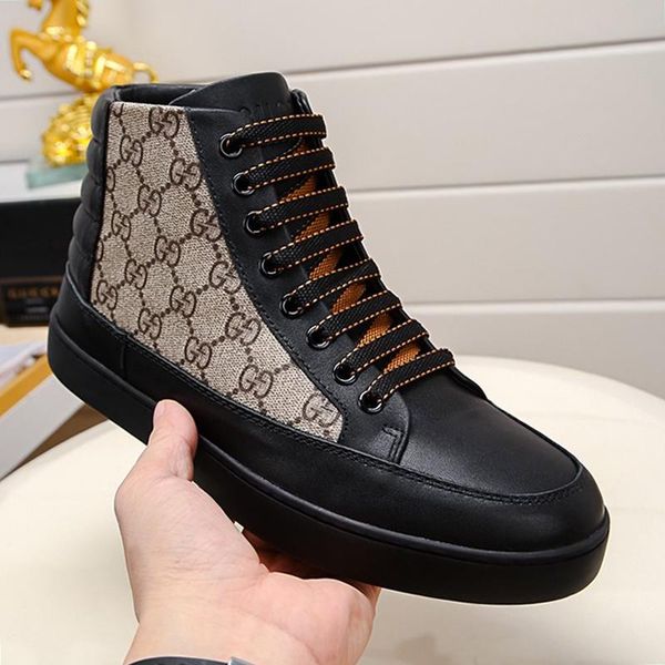 

fashion sneakers mens shoes luxury leather big size breathable mens shoes fashion type winter scarpe da uomo ankle fashion boots breathable