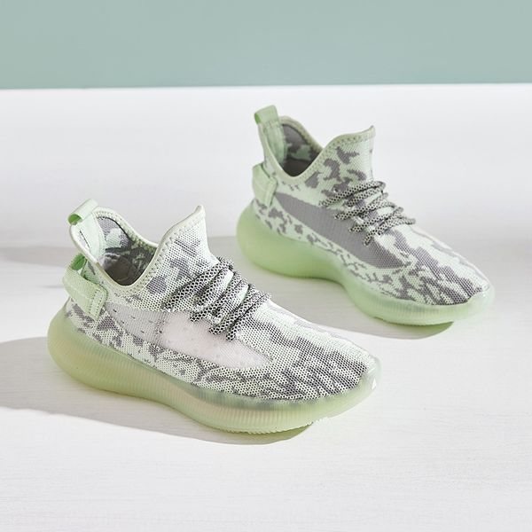 

autumn casual breathable coconut juice older girls children's shoes children's shoes four seasons running sports, Black