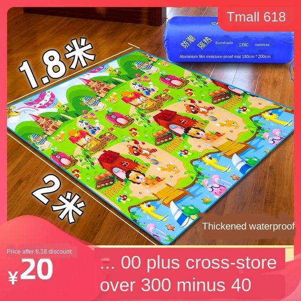 

влагостойкие спальные алюминиевая пленка загустеет пружинный meal ткань еды пикника портативного пикник на открытом воздух коврика газона ко