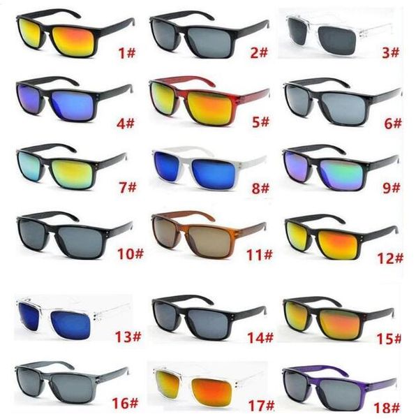 

selling designer sunglasses for men summer shade uv400 protection sport sunglasses men sun glasses 18 colors, White;black