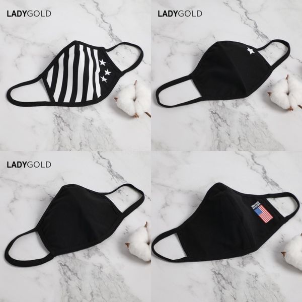 

disposable fa masks wit elastic ear loop 3 ply breatable and comfortable for blocking dust air pollution protection pack#379, Black