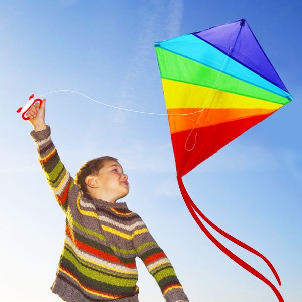

ywxzf weifang new rainbow selling products inside and outside environmental protection material weifang kite new rainbow kite sell