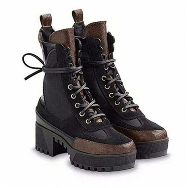 

overcloud platform desert boot designer boots lady knee boots shoes trainers (with box dust bag) size 35-41 v32, Black