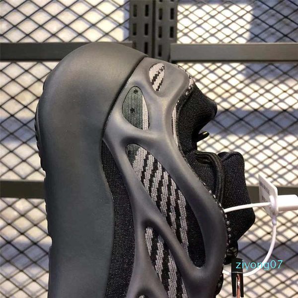 

kanye wave runner 700 mens running shoes tie dye triple black carbon hospital blue magnet 3m reflective men women designer sneakers36-48 z07