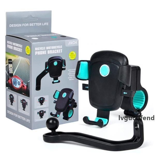 

360Â degreeÂ cellÂ phoneÂ holder bicycle motorcycle electric car phone holder multi-function stand for samsung s10 s9 s8 plus blu iphone x xs xr