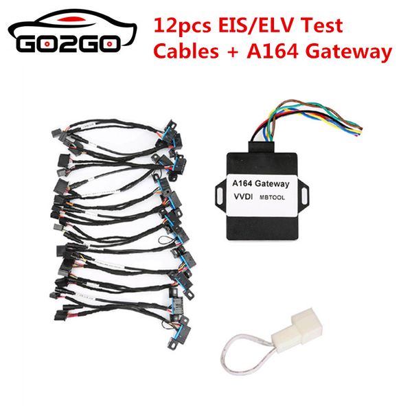 

100% origional eis elv test cables for works together with xhorse vvdi mb bga tool