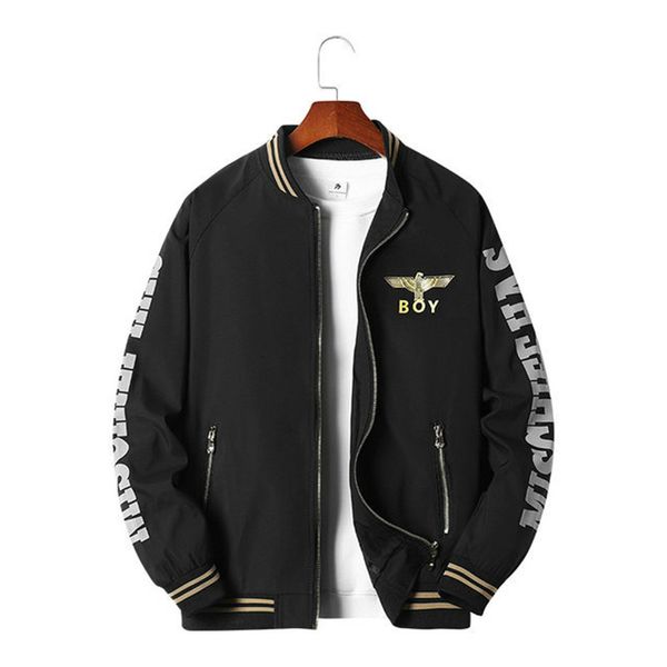 

mens designer hooded jackets= windbreaker sportswear new spring autumn casual jacket clothing zipper collar plaid printed slim jacket ~57, Black;brown