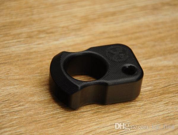 

new outdoor playing knuckles single finger ring high strength non metallic material finger buckle key buckle