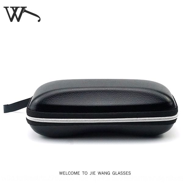 

large sun case sun case zipper glasses sports sunglasses box korean style men's and women's portable hipster box hard, Blue