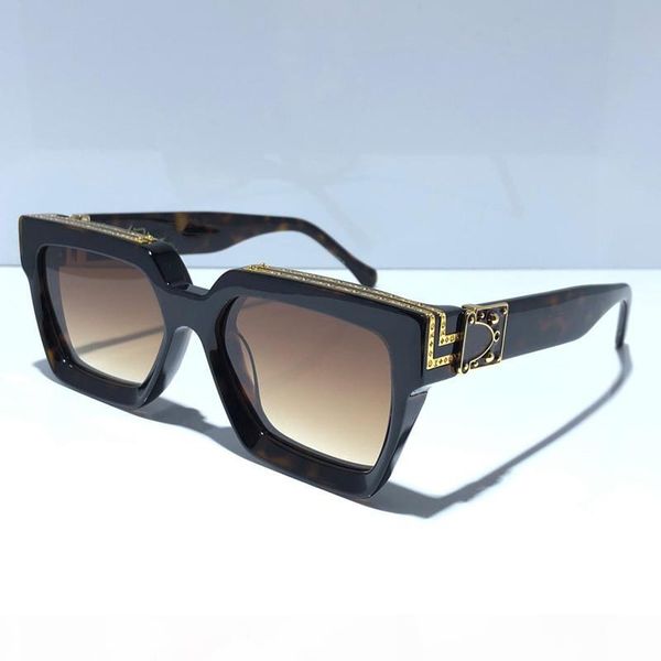 

wholesale-millionaire sunglasses full frame vintage sunglasses for men shiny gold sell gold plated 1.1 sunglasses 96006, White;black