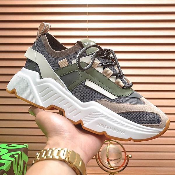 

2020qc designer new luxury men's casual sports shoes, outdoor casual shoes, with original box size 38--45, Black