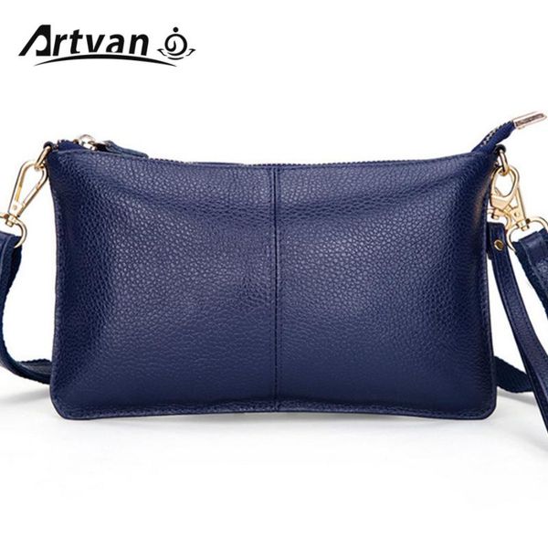 

fashion messenger bag for women genuine leather mini clutch evening bag real leather solid women purse casual lady handbag lh30