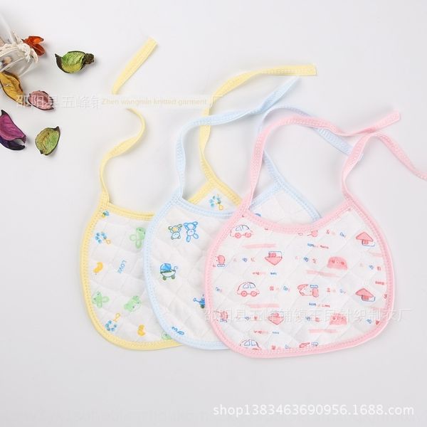 

2020 baby saliva towel supplies bib bib baby cotton saliva towel newborn dining pocket