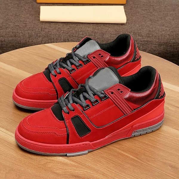 

fashion classic trainer sneaker mens shoes sale autumn and winter vintage breathable style footwears comfortable lace -up casual men shoes, Black