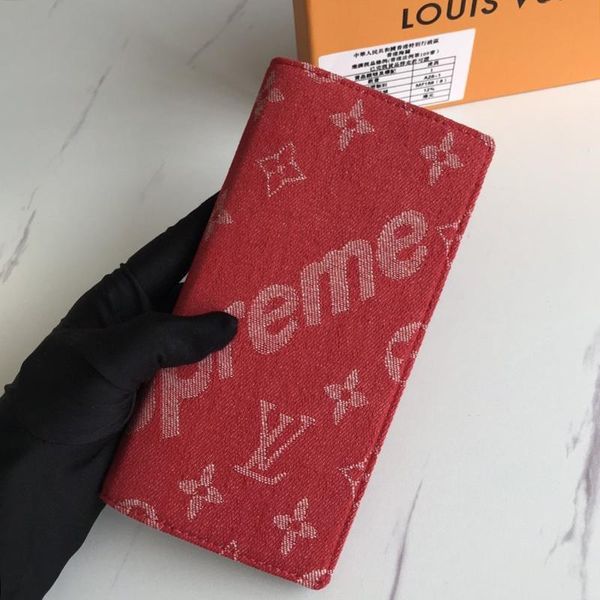 

fashion style womens bag wallet purses handbag money coin pocket luxury designer long wallets card holder lady purse with origin box