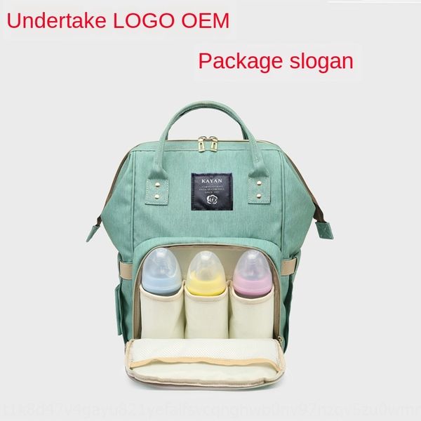 

guangzhou mommy h backpack multi-functional large capacity baby backpack hand bag mom bag mother and baby