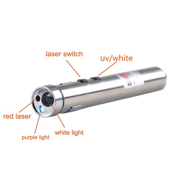 

topcom pet игрушки преподавание лазерный 3 в 1 свет 3w мини портативный светодиодный фонарик малый светодиодный карманный pen torch