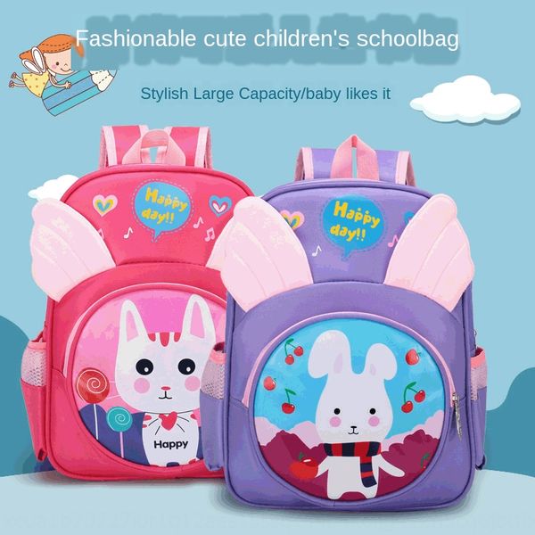 

children's new 1-3 grade boys and girls little schoolbag cartoon cute bag backpack pupils backpack