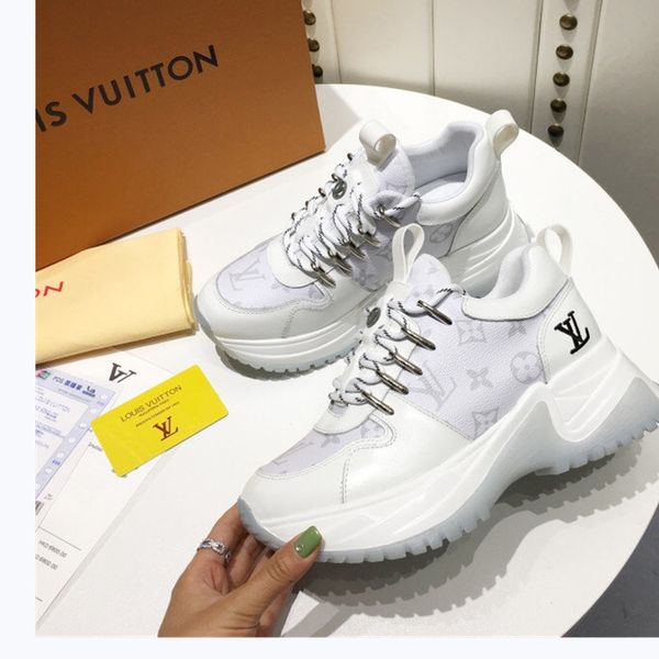 

196 new designer luxury women's casual fashion shoes, women's outdoor casual shoes, high-quality materials, with original box, Black