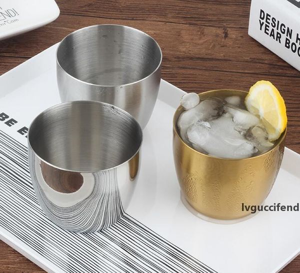 

304 stainless steel restaurant beer cup cold drink juice cup