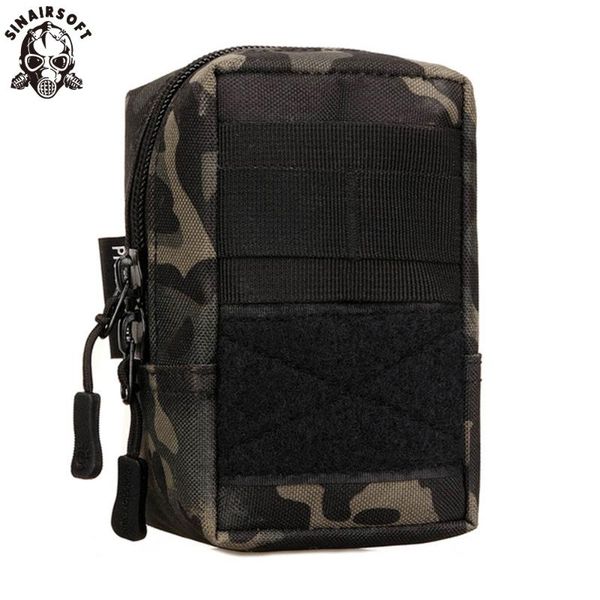 

sinairsoft tactical molle pouch belt waist bag hunting waist fanny phone bag men 1000d fabric-waterproof outdoor
