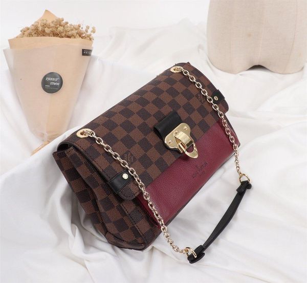 

women chain shoulder vintage type crossbody bag fashion luxury designer ladies messenger bags shoulder bags sac bandouli Ã¨re