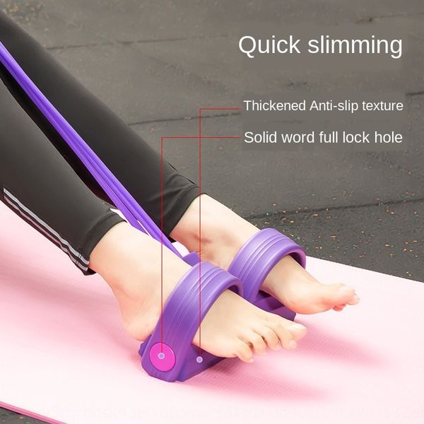 

sqbmm pedal pullerartifact sit-ups auxiliary fitness yoga equipment household multifunctional pedal pullerartificial elas item elastic rope