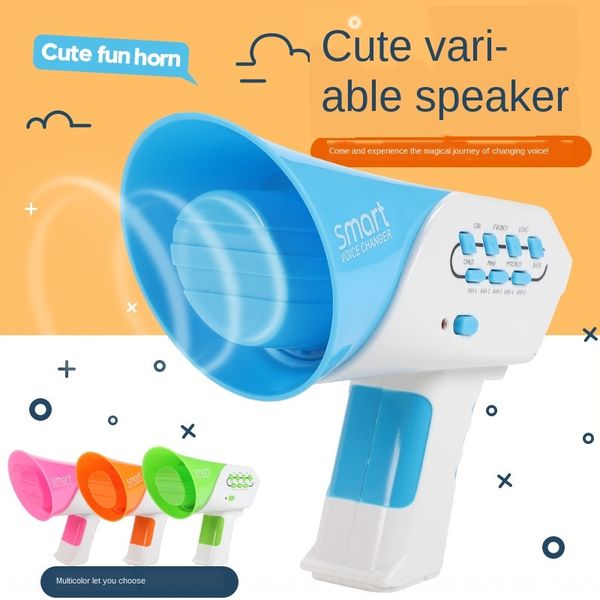 

k6ivx children's multi-channel creative loudfunny educational handheld trumpet spoof gift children's loud multi-channel creative s