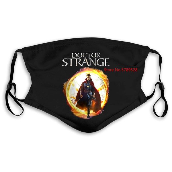 

новый популярный доктор strange marvel super hero mens черный размер мужчины плюс размер маски женщины kids pm25 daxts