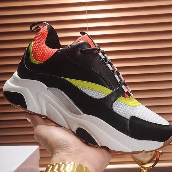 

comfortable mens casual shoes fast delivery new arrival b22 black red and yellow canvas and calfskin sneaker breathable vintage shoes sale