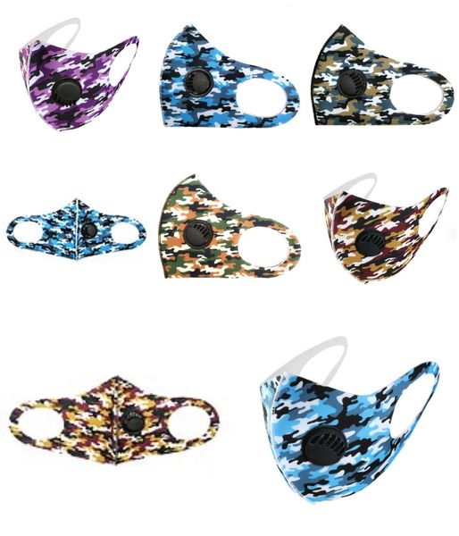 

reusable face mask designer printed face masks dustproof pm2.5 pollution half face mouth mask with breath wide straps washable reusable m#36, Black