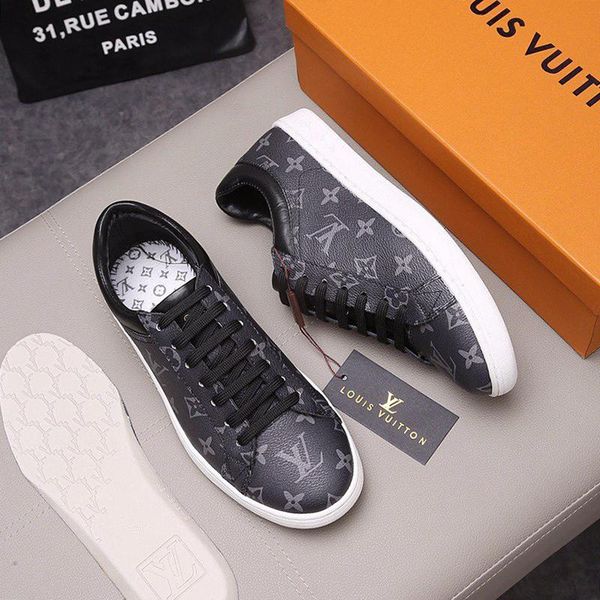 

new arrival men 's shoes luxembourg sneaker comfortable fashion leather lightweight lace -up shoes scarpe sportive da uomo luxury men