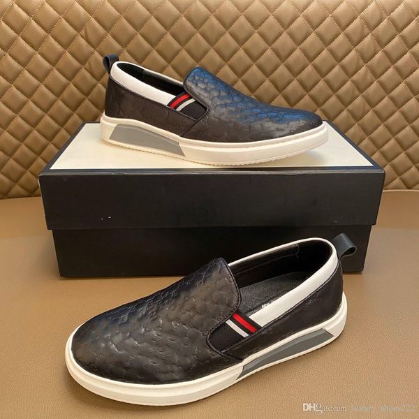 

2020 latest handmade casual shoes men's casual shoes fashion trend comfortable shoe size 38-45 type 39745400714