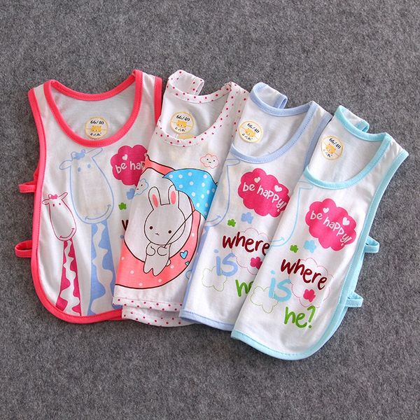 

zce7h korean bamboo fiber baby pipa shirt 110099 children's clothing korean children's clothing vest bamboo fiber vest baby pipa s, Blue