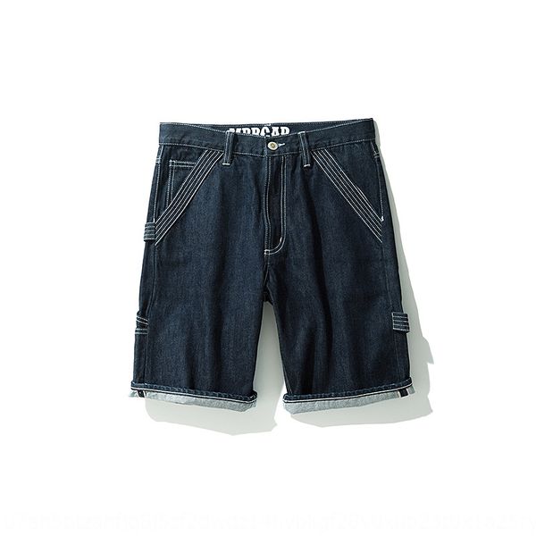 

mbbcar narrow 12oz design and shorts indigo chi er tannins may khaki cargo denim five shorts, Blue