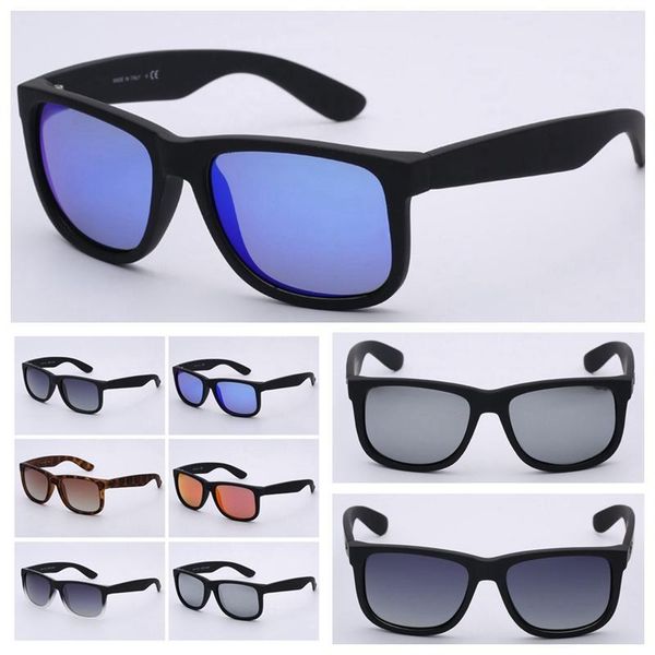 

designer sunglasses justin design uv400 lenses sun glasses for men women with leather case, clean cloth, retail accessories, White;black