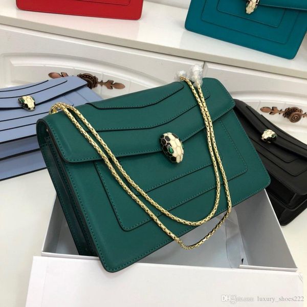 

style spring summer one-shoulder cross-body letter bag popular cowhide but leather soft feel comfortable gold hardware accessoriesaw