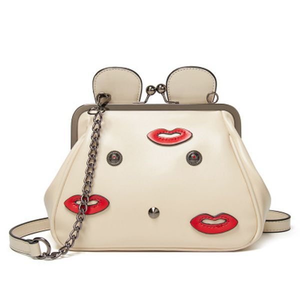 

2020 лето новых женщин плеча сумки street trend помада значок клип дамы сумки мода crossbody коммуникатор женский
