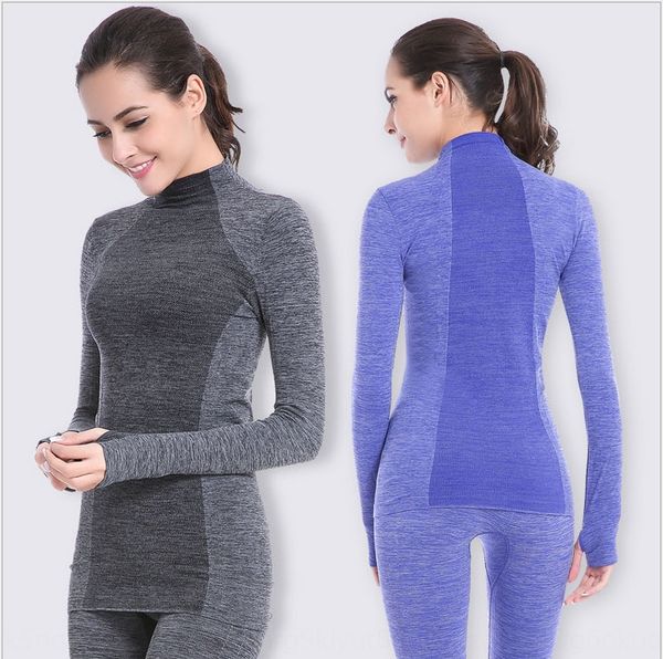 

women's sports quick-drying clothes set and trousers long-sleeved trousers stretch slim fit yoga fitness running pants, White;black