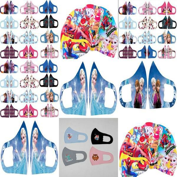 

cartoon cotton mouth dhl face personaje mask mask mask face protection nose individual package face animado xpmyp hwjh, Black