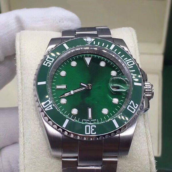 

супер 26 montre de luxe 40 мм керамический ободок сапфировое стекло 316l рафинированные стали оболочки оболочки полностью автоматические час, Slivery;brown