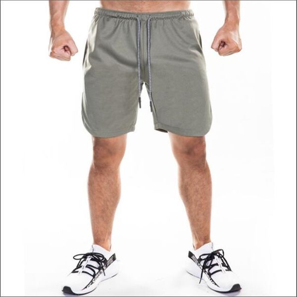 

2020 mens sports light weight comfortable running trainning basketball gym fitness shorts, White;black