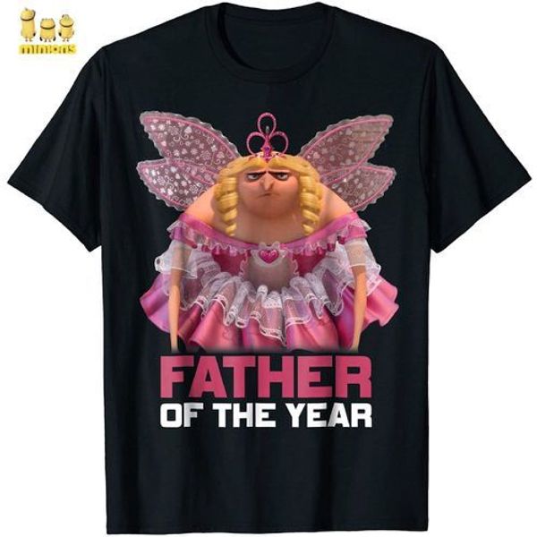 

Despicable Me minions Bob Sun bummin hula graphic T-shirt men's top tee tshirt