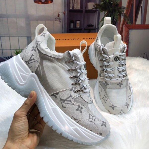 

262 new designer luxury women's casual fashion shoes, women's outdoor casual shoes, high-quality materials, with original box, Black