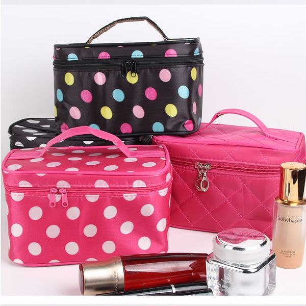 

travel portable storage cosmetic storage portable lady mini cosmetic case bag washing bag