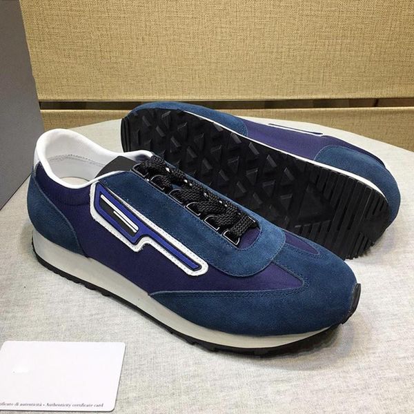 

suede and nylon sneakers mens shoes drop ship fast delivery fashion soft footwears lightweight breathable vintage men shoes, Black