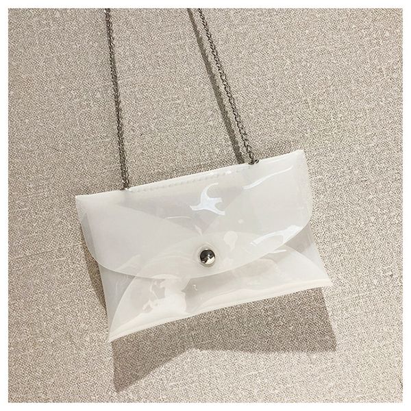

women transparent handbag shoulder bag clear jelly purse clutch pvc satchel bag crossbody bag girl jelly candy shoulder