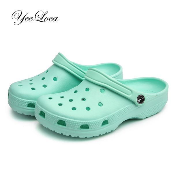 

women sandals mules 2020 summer slip on beach garden shoes fashion slippers outdoor candy colors sandalen flats, Black