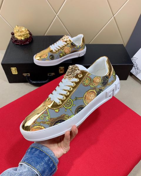 

2020-2019l luxury designer men's casual shoes, trend outdoor fashion wild men's sports shoes, size: 38-45